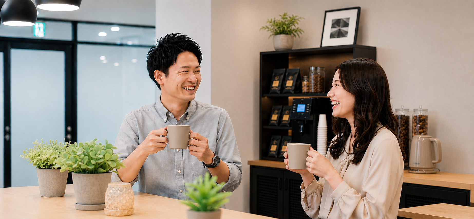オフィスカフェ大阪のトップビジュアル1